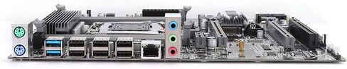 Desktop PC Motherboard, CPU Motherboard Set USB 3.0 Computer Parts, 2011 Pin Motherboard for M.2 E5-2680v2 I7 and Other Sixcore Eightcore Tencore CPU in Saudi Arabia