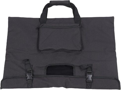 ASIXXSIX Travel Carrying Bag Writer Wudrovel For 27 "شاشات وملحقات شاشة LCD ، و 600 D Axford Fabric Monitor Case مع بطانة مبطنة وجيوب متعددة in Kuwait