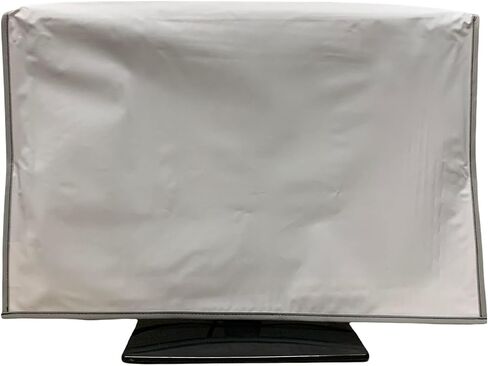 غطاء مراقبة الفينيل الأبيض مع الأمام الواضحة المتوافقة مع شاشة Acer FHD 24 "، وغطاء الغبار المضاد للثبات ، ومقاوم للماء بواسطة غلاف الغبار المثالي LLC in Saudi Arabia