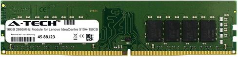 A-Tech 16GB Module for Lenovo IdeaCentre 510A-15ICB Desktop & Workstation Motherboard Compatible DDR4 2666Mhz Memory Ram (ATMS276799A25823X1) in Saudi Arabia