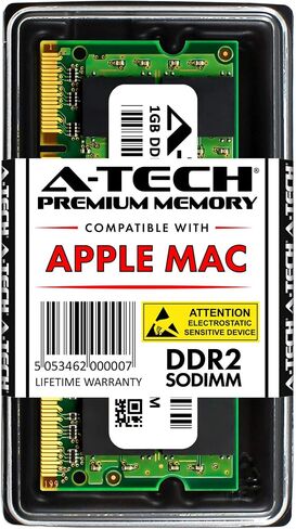 ذاكرة 1 جيجابايت من Apple MacBook و MacBook Pro PC2-5300 667MHz RAM A1181 A1150 A1151 A1212 A1211 MA611LL/A MA610LL MA609LL MA092LL/A MA601LL in Saudi Arabia