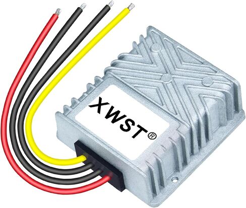 DC DC Stabilizer 30V-72V إلى 48V Boost Bust Converter 8A 384W منظم الجهد المضاد للماء 48VOLT MODULE لـ GOLF CAR CAR CAR SODIO SOLAR SODER SYSTEM LCD شاشة عرض LCD (XW-3072-48-8A-N) in Kuwait