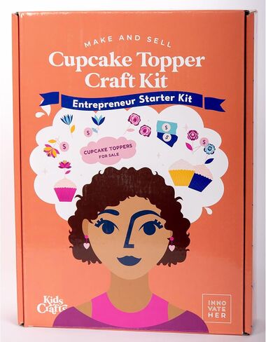 Kids Crafts Business in A Box for Girls: Perfect Outdoor Lemonade Stand Alternative & Cute Birthday Gift for Girls Ages 8-13 in Saudi Arabia