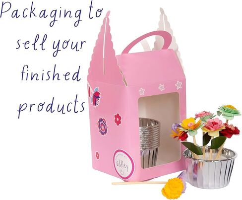 Kids Crafts Business in A Box for Girls: Perfect Outdoor Lemonade Stand Alternative & Cute Birthday Gift for Girls Ages 8-13 in Saudi Arabia