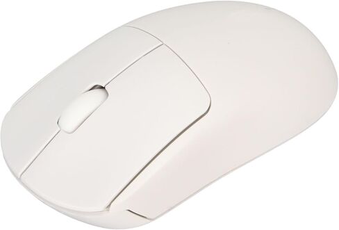 Zunate Gaming Mouse 1200DPI ، SENSE Mechanical Click ، ​​قبضة مريحة ، عجلة التمرير ، مزود طاقة البطارية ، مناسب للكمبيوتر المحمول ، كمبيوتر سطح المكتب (أبيض) in Kuwait