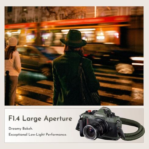 Simera 28mm F/1.4 Full Frame RF Mount Mount in Kuwait