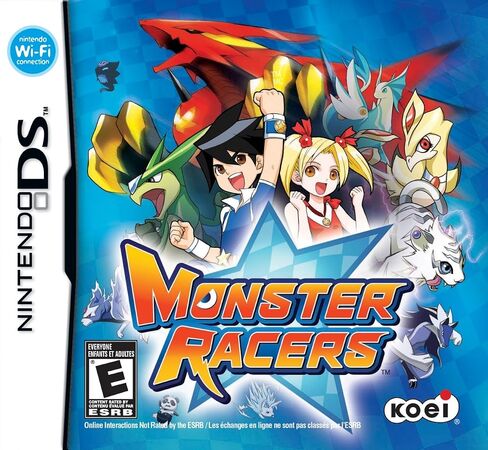 Monster Racers - Nintendo DS (متجدد) in Kuwait