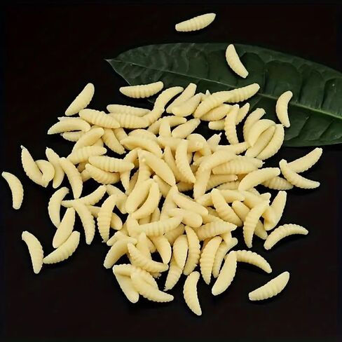30pcs Simulation Maggot Fishing Lures with Realistic Soft Worm Bait in Saudi Arabia
