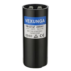 216-259 فائق التوهج MFD 250 VAC 50/60 هرتز مستدير مكثف تشغيل المحرك CD60 مكثفات أحادية الطور لبدء تشغيل محركات التيار المتردد أو مضخة حمام السباحة أو مضخة الآبار