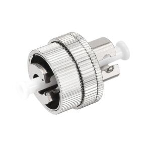 uxcell LC Mechanically Variable Optical Attenuator, Single Mode/Multi-Mode 0-15dB Adjustable Fiber Optic Attenuator