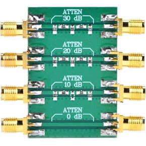 Radio Frequency Attenuator DC Double Female Head SMA Attenuator 50Ω
