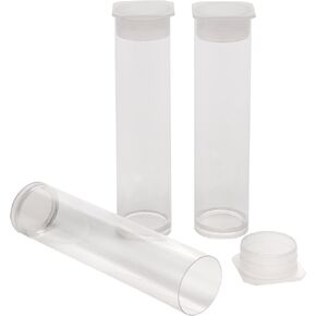 Allen Company Choke Tube Vials, 12-Gauge Chokes & Samller, 3-Pack, Clear