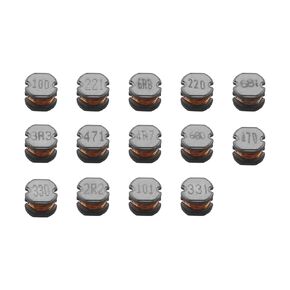 SING F LTD 140Pcs 14 Values 2.2UH - 680UH CD54 Wire Wound SMD Power Inductor Assortment Kit 2.2UH 3.3UH 4.7UH 6.8UH 10UH 22UH 33UH 47UH 68UH 100UH 220UH 330UH 470UH 680UH