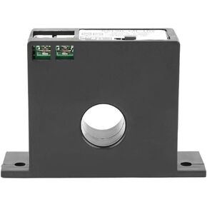 AC Current Transmitter Walfront AC Current Transducer Overload Protector Input AC 0-200A Output DC 0-10V SZT20-CH-10V No Power Required
