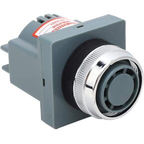 HRB-PS30 Electromagnetic Type Buzzer,Industrial High Power Alarm Buzzer 220V 80dB 50Hz(AC 220V), Fire Alarm
