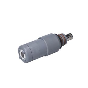 S651CD Self Cleaning Flat Surface, Robust pH Electrode, 0 to 14 pH, 57/64" Diameter, 3" Length, 0-75 Degree C