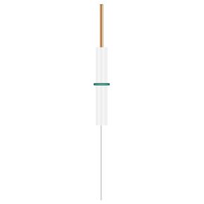 stonylab Platinum Electrode, 99.99% Purity Pt Electrode Electrolytic Cell Platinum Electrode with PTFE Body Compatible with stonylab Electrolytic Cell, 0.5 mm