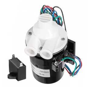 APTA92P10WD1 Pump Motor Assy comaptible with Hoshizaki PA0613,Fits Model KM-450 Thru KM-900 KML-600MAH URC-12F 120V 10W 0.4 Amp