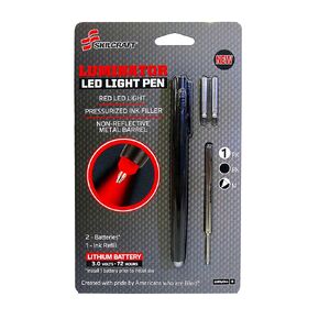 AbilityOne® - NSN6611669 - Luminator Red LED Light Pen