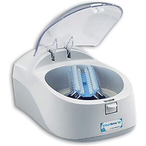 C1248-E قطاع تدور 12 جهاز طرد مركزي صغير صغير مع دوار شريط PCR 4 × 12 موضع، قابس أوروبي، 100-240 فولت in Kuwait