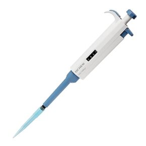 100-1000ul Lab Micropipette-LICHEN Single Channel Pipette with Tips Adjustable High Accurate Variable Volume for Lab