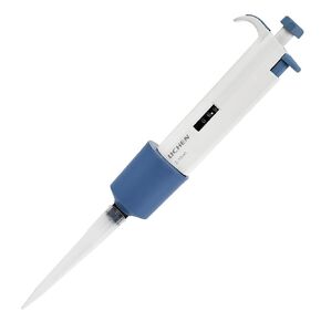 100-1000ul Lab Micropipette-LICHEN Single Channel Pipette with Tips Adjustable High Accurate Variable Volume for Lab