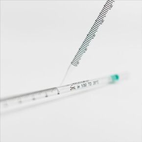 Serological Pipet 5 mL, Lab Pipets, Latex Free, DNase/RNase Free, Non Pyrogenic, Non Cytotoxic, Individual Polyolefin Filter Plug, Gamma Irradiation Sterilized, Polystyrene, 200 Pack