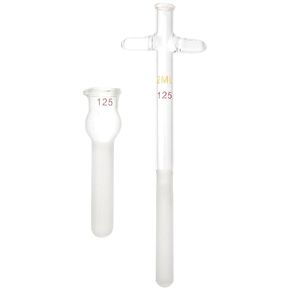 2 ML Glass Tissue Grinder, Cell Grinder with Pestle Glass Cell Tissue Grinder Homogenizer Glass Tube for Labs Science Class