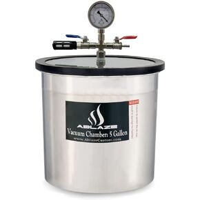 طقم غطاء من الإيبوكسيات السيليكون من الفولاذ المقاوم للصدأ بسعة 5 جالون جالون in Kuwait