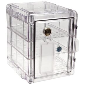 خزانة SP Bel-Art Secador Clear 1.0 للمجفف العمودي؛ 0.7 متر مكعب. قدم (F42071-0000)