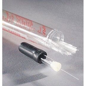 1-000-0250 Disposable Glass Micropipettes, 25 uL; 100/Pk