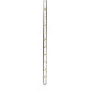 Kimble 64FR828B Soda-lime Glass Wintrobe ESR (Erythrocyte Sedimentation Rate) Tube, Round Bottom, 115 mm Length x 3 mm ID (Pack of 2000) in Saudi Arabia