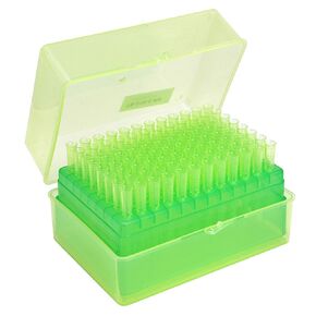 Extragene™ Universal 200 ul Pipette Tips, Racked, Sterile, DNase/RNase & Pyrogen Safe, 96 Tips/Rack, Pk x 10 Racks (Clear)