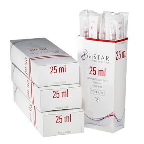 25mL Disposable Polystyrene Serological Pipettes, Individually Wrapped, Sterile, Standard Length, Laboratory Grade, (Case of 100)