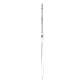 LG-9350-110 Class A, Volumetric Pipette, Color-Coded, 6mL, 2 Orange Bands