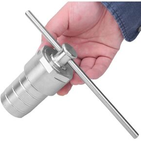 Oumefar Hydrothermal Chamber Synthesis High-precision Hydrothermal Synthesis Autoclave Reactor Alkali resistance Standard 25 ml PTFE, Factory-lined with Boost Rod