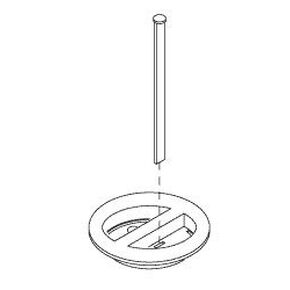 Reservoir Cover With Dipstick for Tuttnauer TUK075