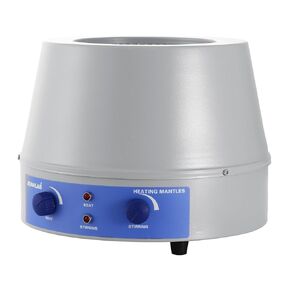 عباءة تسخين Vevor 1000 مل محرك مغناطيسي عباءة تسخين 350 وات عباءة تسخين محرك مغناطيسي 0-1600 دورة في الدقيقة عباءة تسخين مختبر لتسخين السائل 1000 مل: المنزل والمطبخ in Kuwait