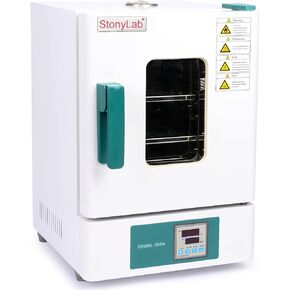 stonylab Digital Gravity Convection Oven, 18L/0.63 cu ft Lab Drying and Heating Oven with Stainless Steel Interior, 110V/300℃ 50/60 Hz 600W