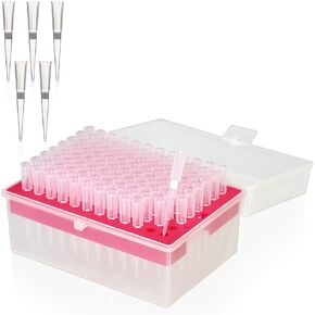 أطراف ماصة مع فلتر، طبيعي، مادة PP، المجلد. 100ul ماصة عالمية، 960 نصيحة، PTF100A960 in Kuwait