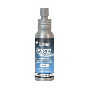 Vibra-TITE 623 Clear/Amber General Purpose Excel Accelerator, 1 Gallon Can