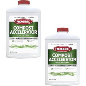 Roebic Laboratories CA-2.5-12 2-1/2-Pound Bacterial Compost Accelerator (2 Pack)