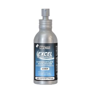Vibra-TITE 624 Clear/Amber Excel Impact Resistant Accelerator, 8 oz Bottle
