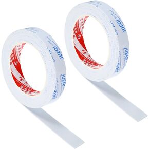 PATIKIL 3/4"W x 1/8"T x 16.4Ft EVA Single Sided Foam Tape, 2Pcs Multipurpose Sealing Strip Foam Waterproof Weather Stripping Foam Sealing Foam Strips with Adhesive for Door, White