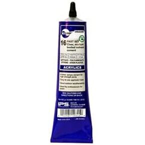 IPS Weld-On 16 Acrylic Plastic Cement, 5 oz Tube
