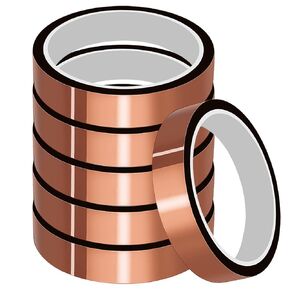 High Temperature Tape Heat Tape Heat Resistant Tape Heat Transfer Tape Heat Tape for Sublimation No Residue 10mm X 33m 108ft