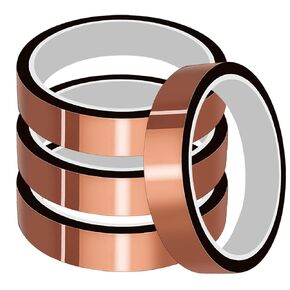 High Temperature Tape Heat Tape Heat Resistant Tape Heat Transfer Tape Heat Tape for Sublimation No Residue 10mm X 33m 108ft