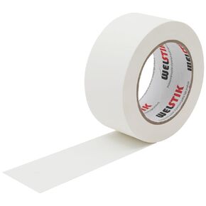 WELSTIK Black Gaffer Tape 2 Inches x 33 Yards, No Residue, Non-Reflective,Waterproof, Can be Torn by Hand, Gaffers Cloth Tape for Photography, Shooting Background Fixed
