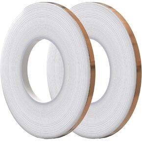 Kraftex Copper Tape [1 Inch x 66ft] – Conductive Copper Foil Tape with Adhesive for Stained Glass, Slug Barrier, Guitar Shielding & Faraday Cage in Saudi Arabia