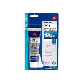 Sikaflex-291, Black, General All-Purpose Fast Cure Marine Adhesive and sealant. Polyurethane sealant for Boats, 10.1 fl. oz Cartridge